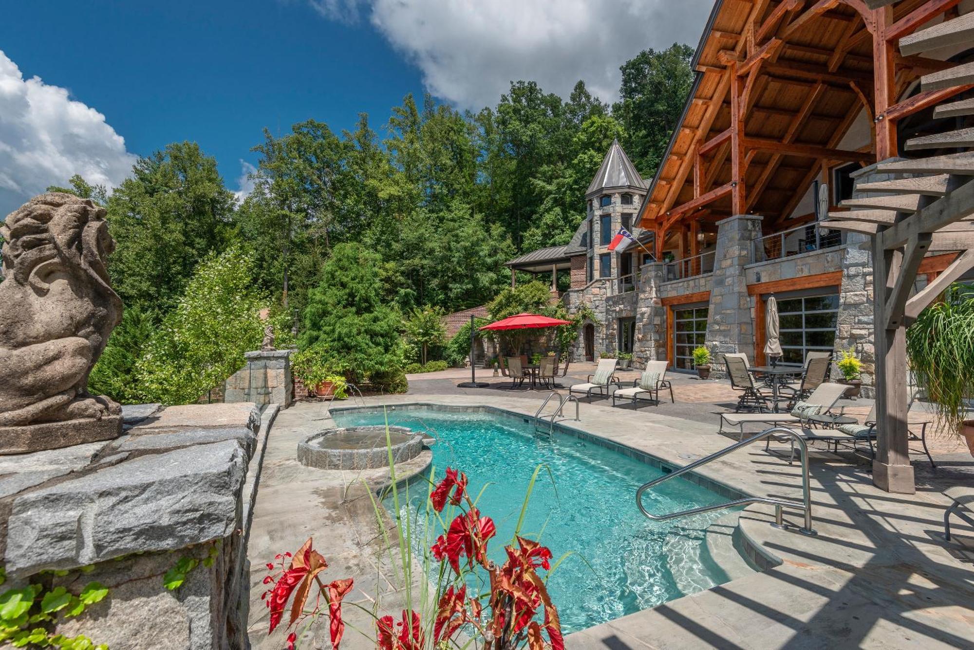 Legacy Lodge Франклин Экстерьер фото